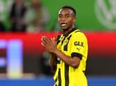 Borussia Dortmund starlet Youssoufa Moukoko. (Photo by Boris Streubel/Getty Images)