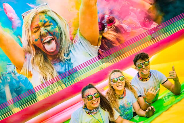 Colour Obstacle Rush will return to Newcastle on June 10