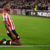 Ivan Toney received abuse online after a 2-0 win over Brighton in October