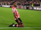 Ivan Toney received abuse online after a 2-0 win over Brighton in October