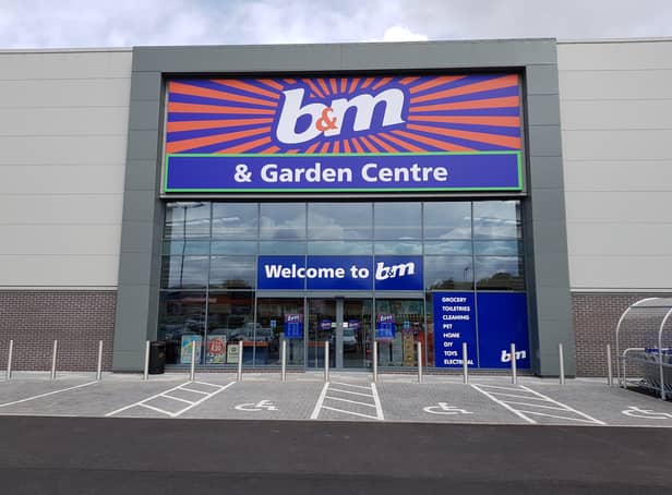 <p>A savvy shopper has used the B&M scanner feature to bag a bargain in store</p>