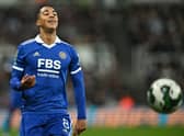 Leicester City midfielder Youri Tielemens. (Photo by PAUL ELLIS/AFP via Getty Images)