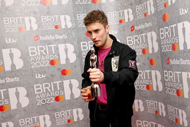 Sam Fender hasn’t been nominated for a Brit Award this year (Image: Getty Images)
