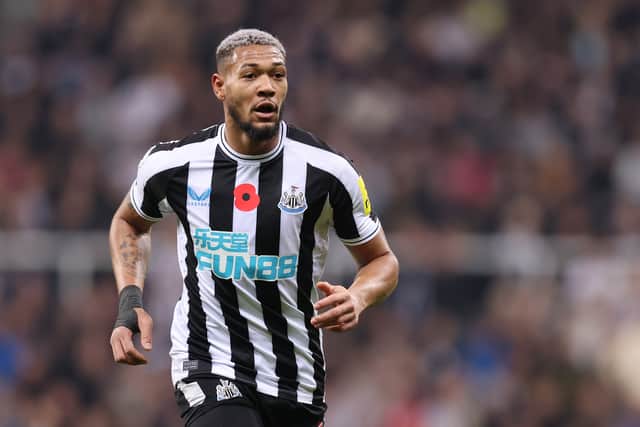 Joelinton will appear in court later this month (Image: Getty Images)
