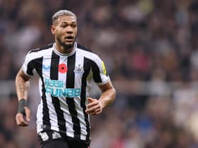 Joelinton will appear in court later this month (Image: Getty Images)