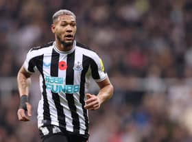 Joelinton will appear in court later this month (Image: Getty Images)