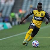 Garang Kuol has joined Hearts on loan for the remainder of the campaign. (Photo by Scott Gardiner/Getty Images)