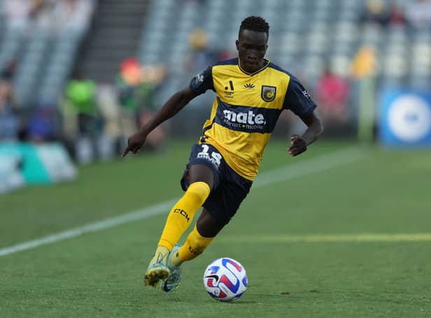 Garang Kuol has joined Hearts on loan for the remainder of the campaign. (Photo by Scott Gardiner/Getty Images)