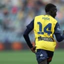 Garang Kuol has joined Scottish Premiership side Hearts on loan. (Photo by Scott Gardiner/Getty Images)