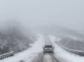 Met Office forecasters say there could be snow on Yorkshire’s hilltops this weekend
