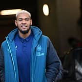 Newcastle United star Joelinton. (Photo by OLI SCARFF/AFP via Getty Images)