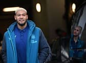 Newcastle United star Joelinton. (Photo by OLI SCARFF/AFP via Getty Images)