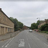 The incident happened between Waitrose and the Memorial Hall (Image: Google Streetview)