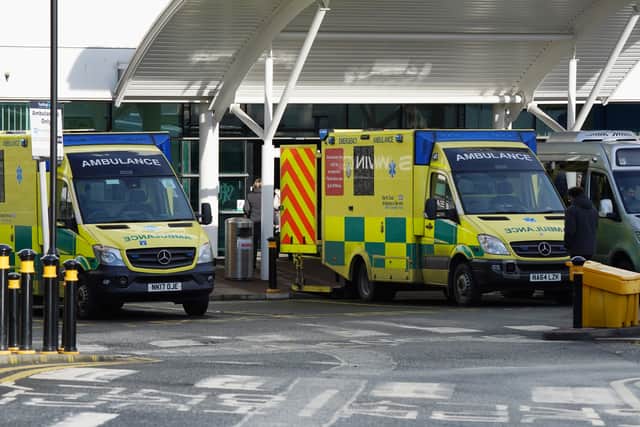 Ambulances in the North East are performing better than the rest, but still not quick enough to meet targets (Image: Getty Images)