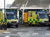 Ambulances in the North East are performing better than the rest, but still not quick enough to meet targets (Image: Getty Images)