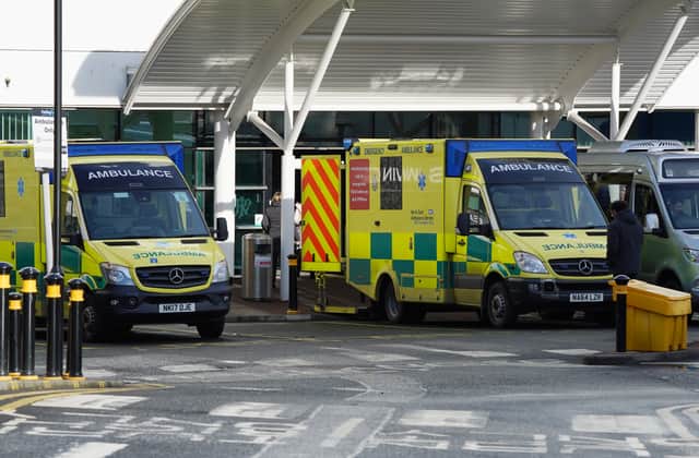 Ambulances in the North East are performing better than the rest, but still not quick enough to meet targets (Image: Getty Images)