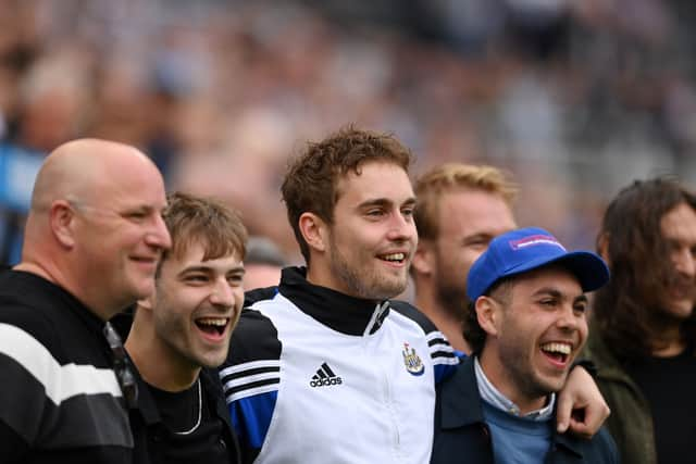 Sam Fender is a Newcastle United fan through and through (Image: Getty Images)