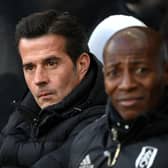 Fulham manager Marco Silva. (Photo by Michael Regan/Getty Images)