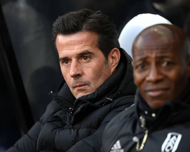 Fulham manager Marco Silva. (Photo by Michael Regan/Getty Images)