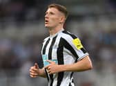 Newcastle United attacking midfielder Elliot Anderson.  (Photo by Stu Forster/Getty Images)