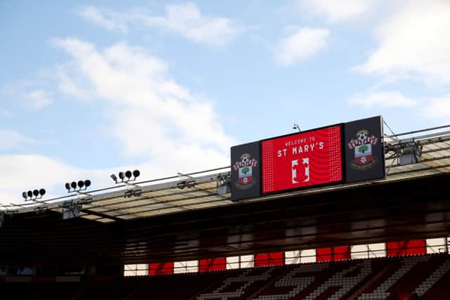Newcastle United visit St Mary’s in the first leg of their two-legged Carabao Cup semi-final against Southampton. (Photo by Steve Bardens/Getty Images)