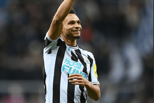 Newcastle United winger Jacob Murphy. (Photo by Michael Regan/Getty Images)