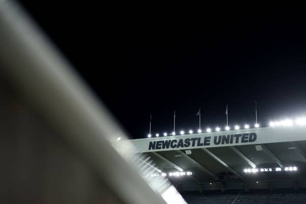 St James’ Park, the home of Newcastle United.  (Photo by George Wood/Getty Images)