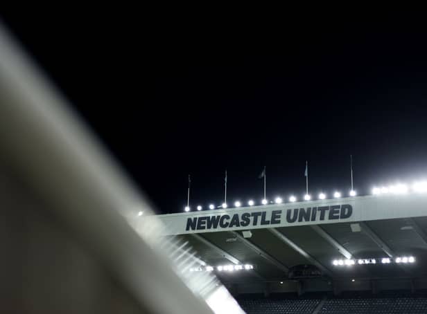 <p>St James’ Park, the home of Newcastle United.  (Photo by George Wood/Getty Images)</p>