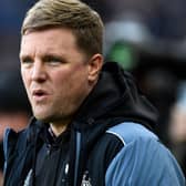 Newcastle United boss Eddie Howe.