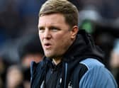 Newcastle United boss Eddie Howe.