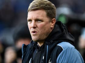 Newcastle United boss Eddie Howe.