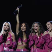 Another BRIT win for Little Mix as they win British Artist Video of the Year for Woman Like Me in 2019.