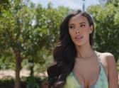 The first episode saw Maya Jama take over hosting duties from Laura Whitmore (Photo: ITV)
