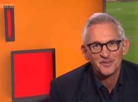 Gary Lineker. Picture: BBC iPlayer