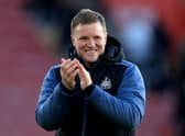 Newcastle United head coach Eddie Howe.  (Photo by David Cannon/Getty Images)