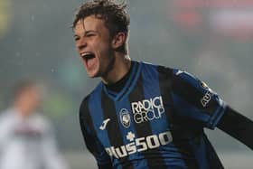 Atalanta defender Giorgio Scalvini