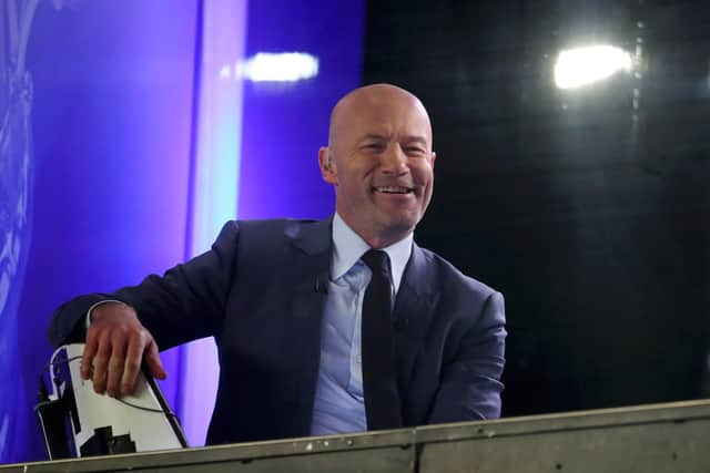 Alan Shearer chuckled at the prank (Image: Getty Images)