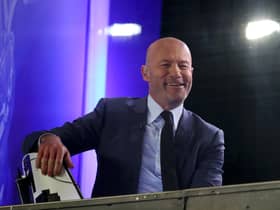 Alan Shearer chuckled at the prank (Image: Getty Images)