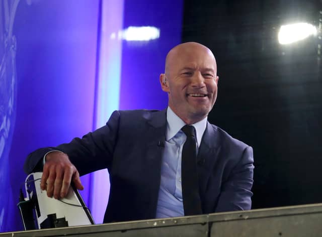 Alan Shearer chuckled at the prank (Image: Getty Images)