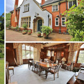 The property hit the market on January 16 and is listed for a snip under £2 million.