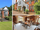 The property hit the market on January 16 and is listed for a snip under £2 million.