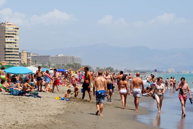 Health chiefs in Spain are reintroducing Covid guidance to stop the spread of the virus