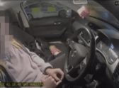Footage has been released by police following a winter crackdown on the crime
