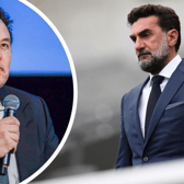 Elon Musk and Yasir Al-Rumayyan (Image: Getty Images)