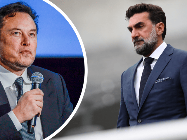 Elon Musk and Yasir Al-Rumayyan (Image: Getty Images)