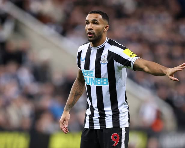 Callum Wilson gave his opinion on the type of striker West Ham need (Image: Getty Images)