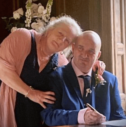 Jimmy worked at a Test & Trace centre during the pandemic despite his cancer diagnosis