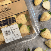Marks and Spencer have launched a UK first as it brings the White Pearl strawberry to M&S food halls.