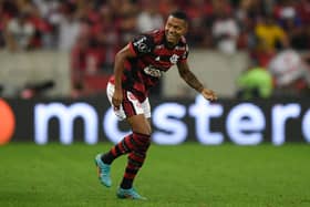 Newcastle United have scouted Brazilian starlet Matheus Franca.   (Photo by MAURO PIMENTEL/AFP via Getty Images)