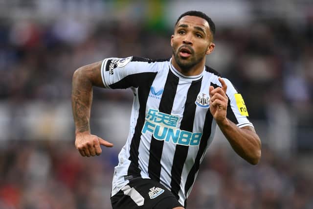 Callum Wilson admitted his recent finishing has left room for improvement (Image: Getty Images)